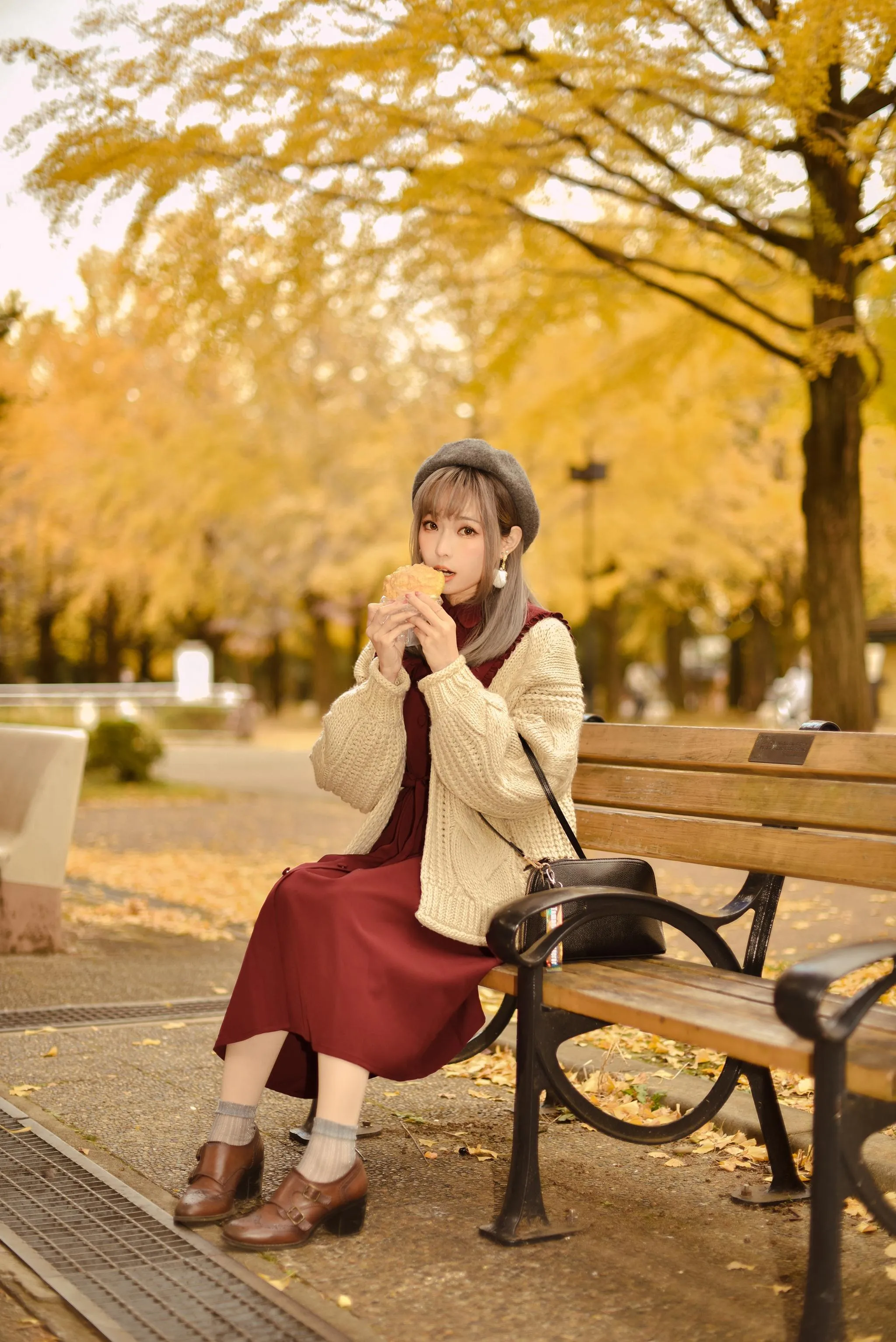 ElyEE子 – NO.90 [2020 Ely Collection] Digital photo set 10套-1 ExtraAutumn [41P]插图3